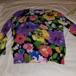 Lauren Ralph Lauren floral top